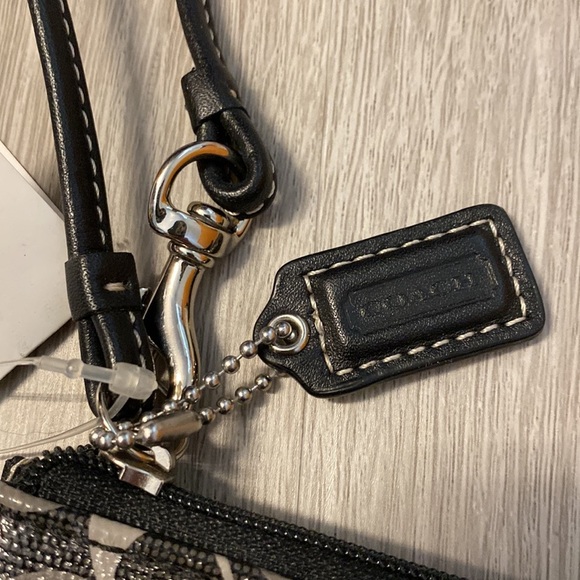 Coach Monogram Wristlet with Wallet Storage - Picture 7 of 14